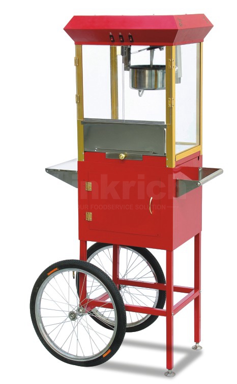 Popcorn Machine With Trolley
Model:EPT-8R