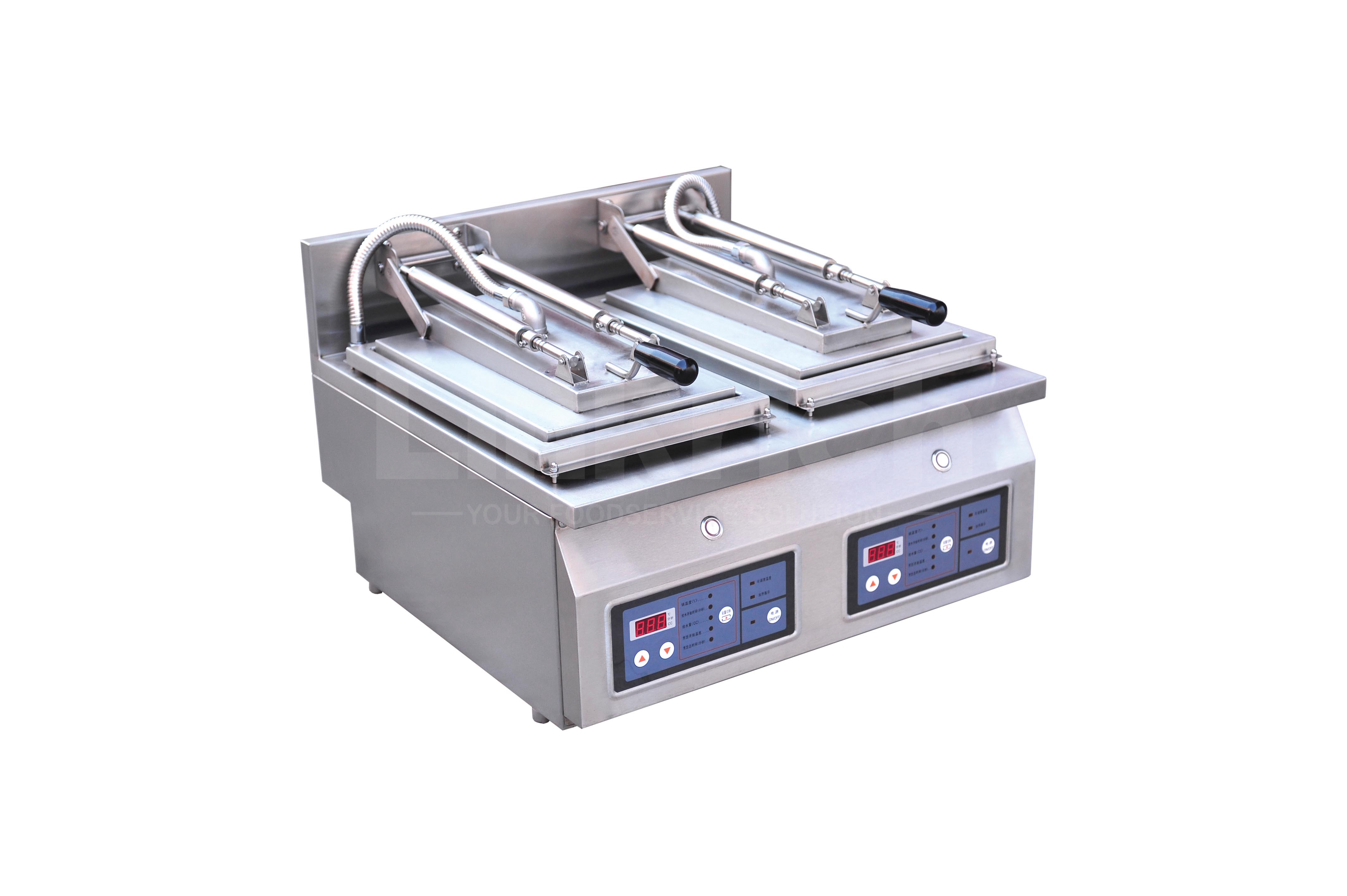 Fried Dumpling Machine
Model:DS-1302