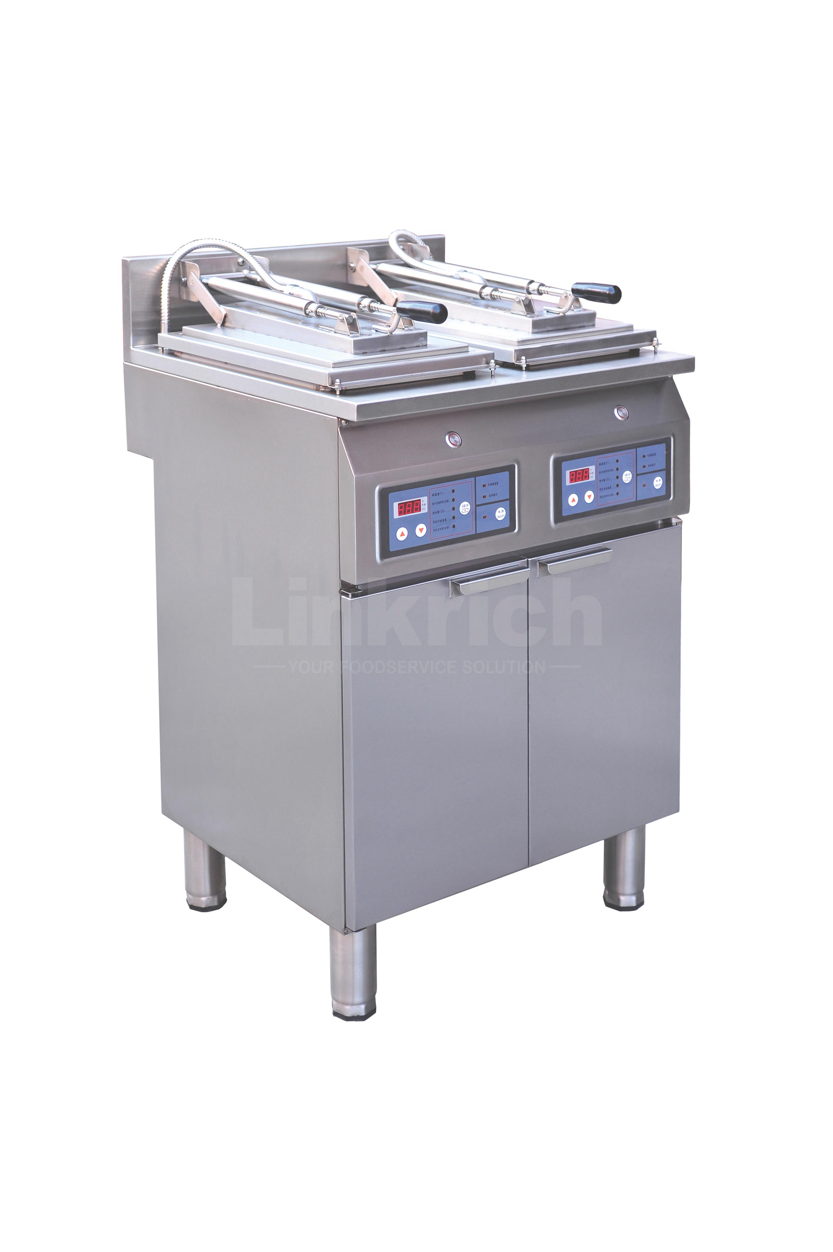 Fried Dumpling Machine
Model:DS-1301