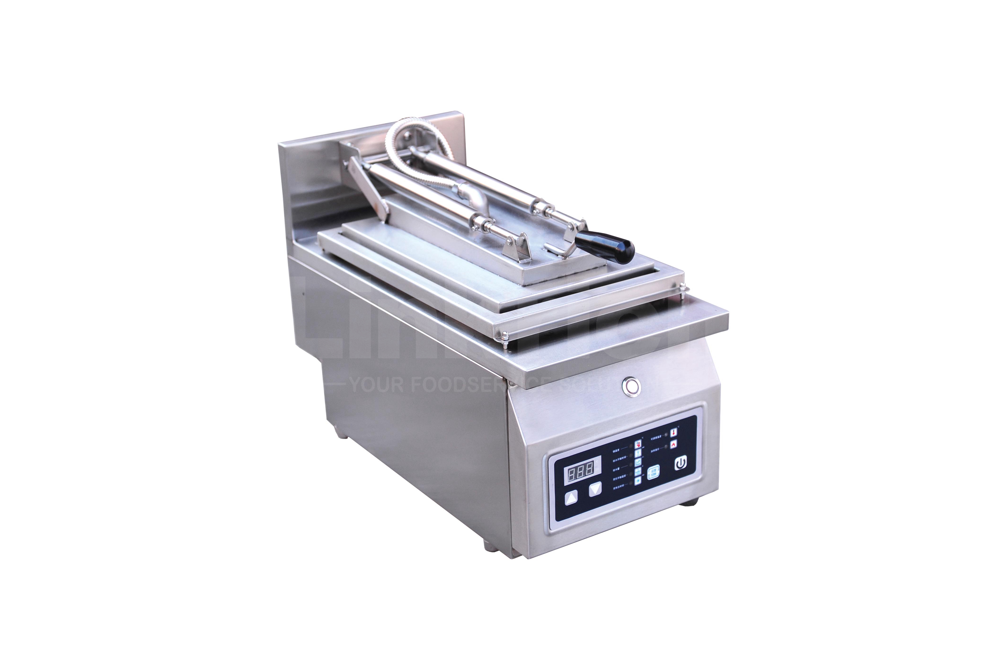 Fried Dumpling Machine
Model: DS-1303