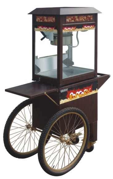 Popcorn Machine With Trolley
Model: LR-PC8-626