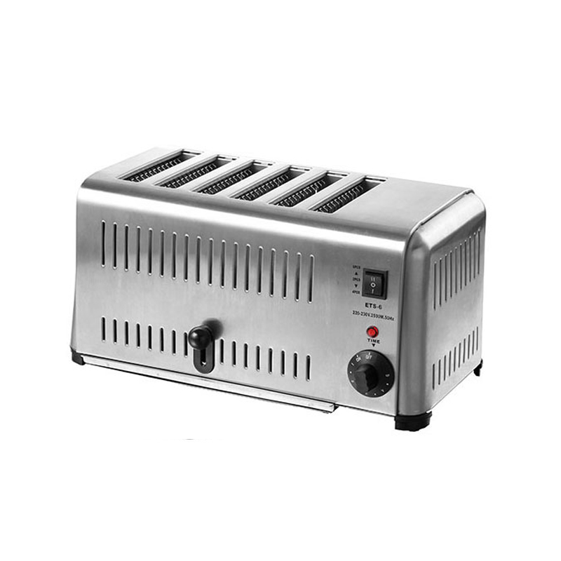 Pop-up Bread Toaster- 6 Pieces
Model:ETS-6