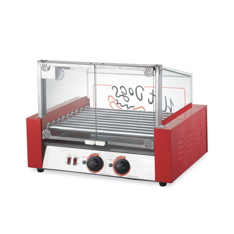WY Hot Dog Machine 9 Rollers
Model:WY-009D