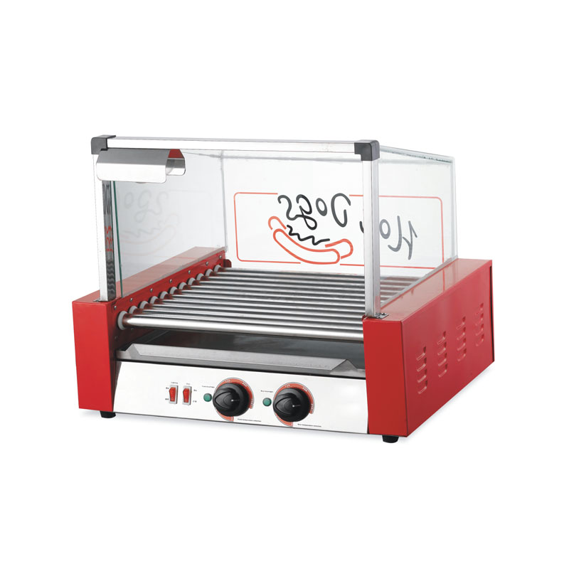 WY Hot Dog Machine 11 Rollers
Model:WY-011