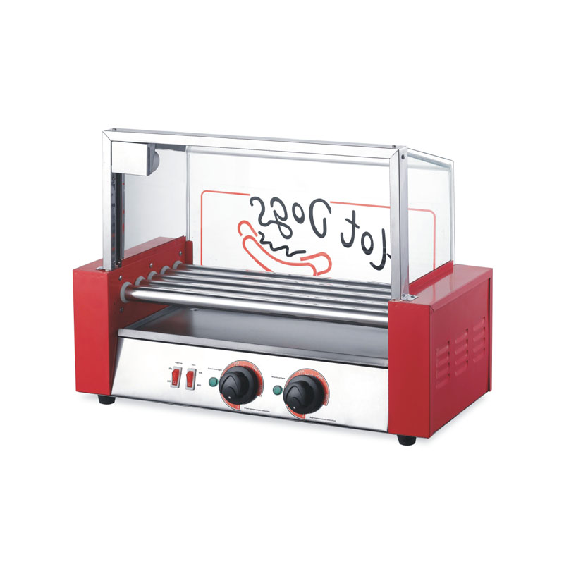 WY Hot Dog Machine 5 Rollers
Model: WY-005