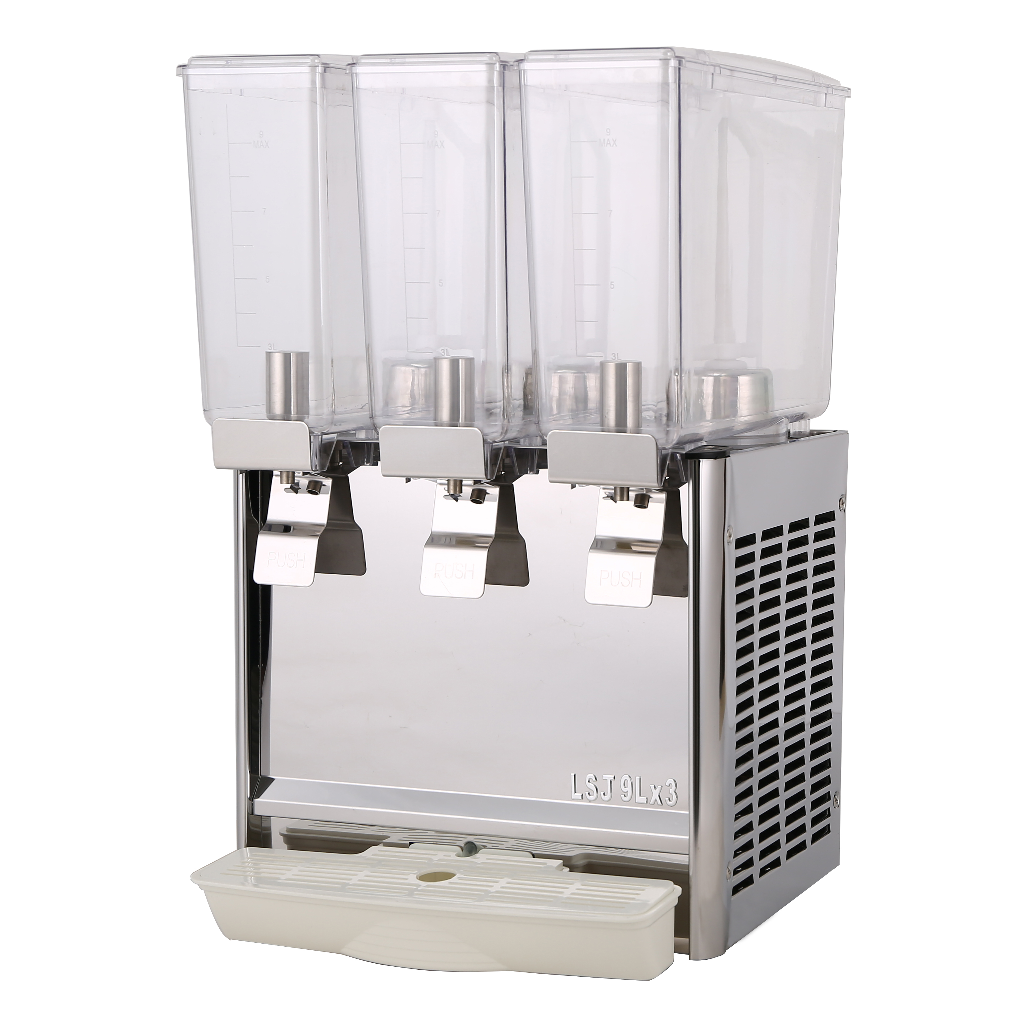 9L Bowl Refrigerated Beverage Dispenser
Model:SC9x3
