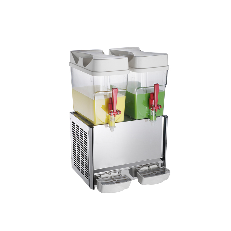Double18L Bowl Refrigerated Beverage Dispenser
Model:MCD18Lx2