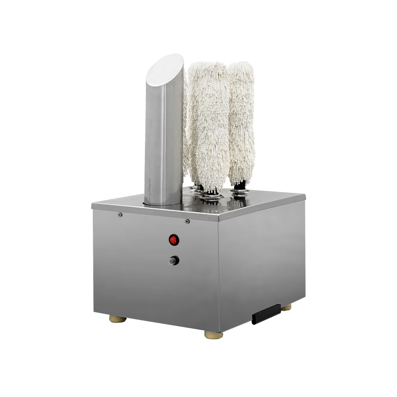 Glass Dryer and Polisher